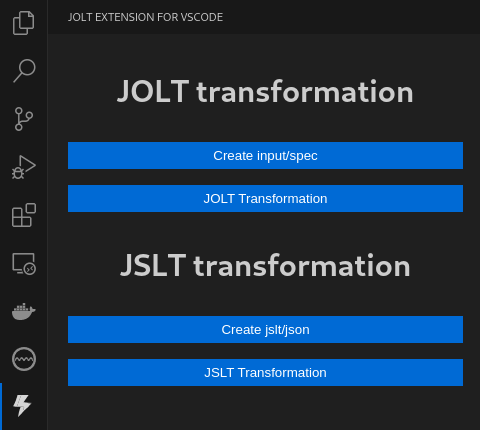 JOLT extension for VS Code 