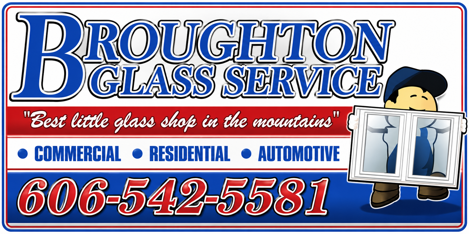Broughtons Glass Service current website introduction