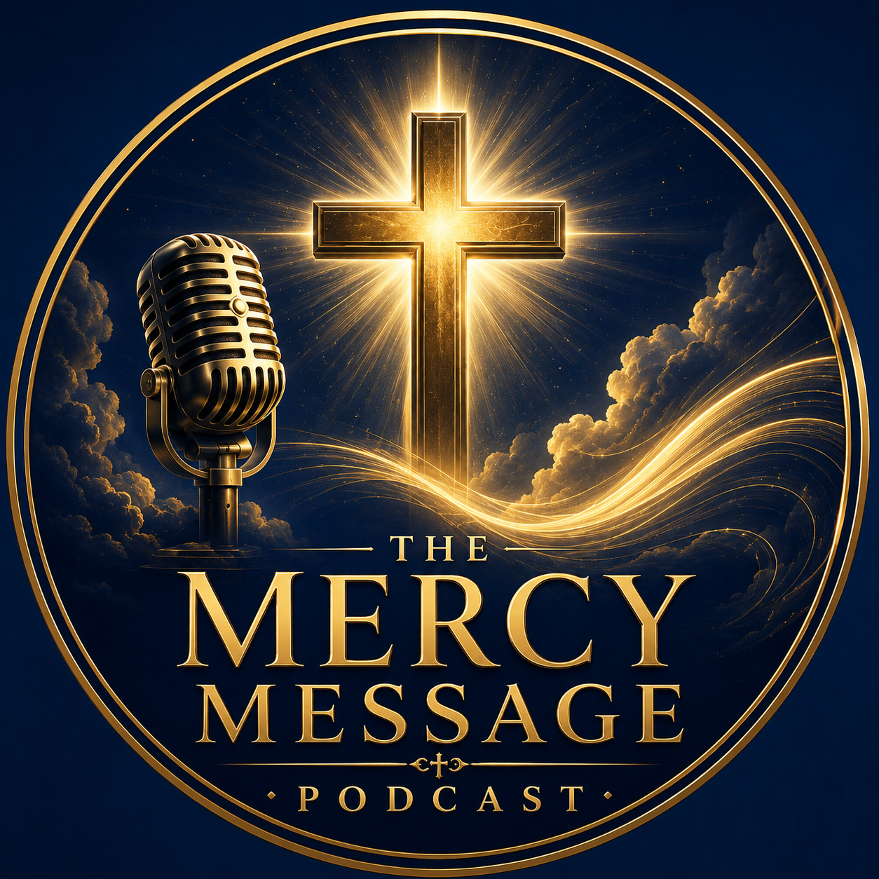 Mercy Message Podcast current website introduction