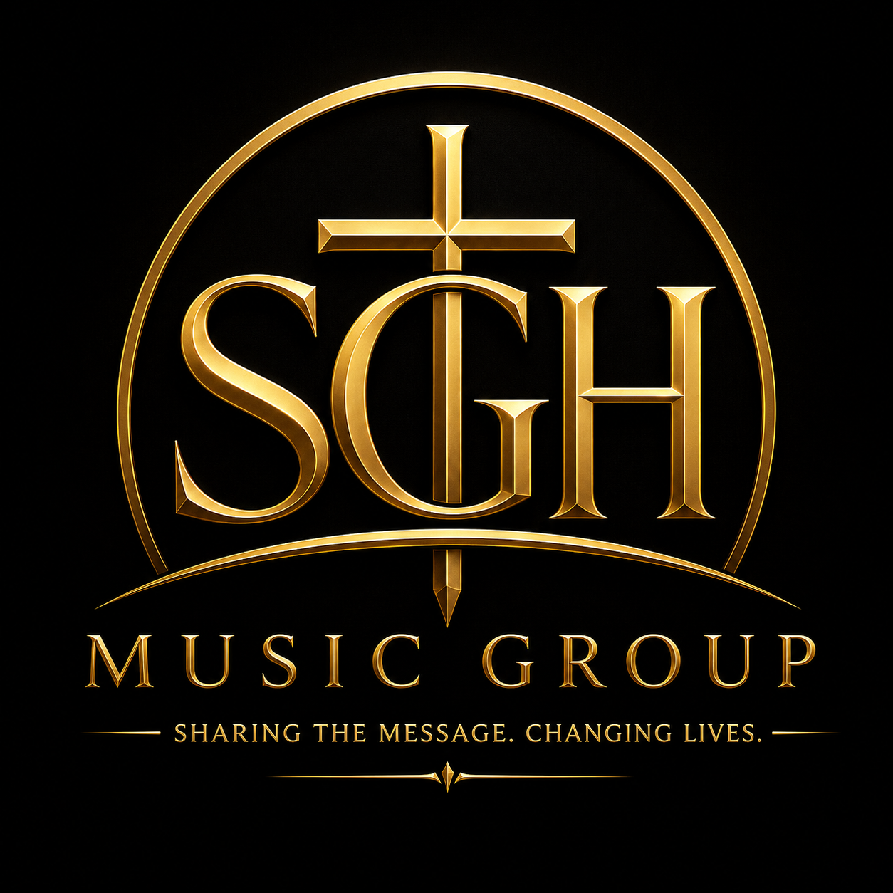 SGH Music Group current website introduction