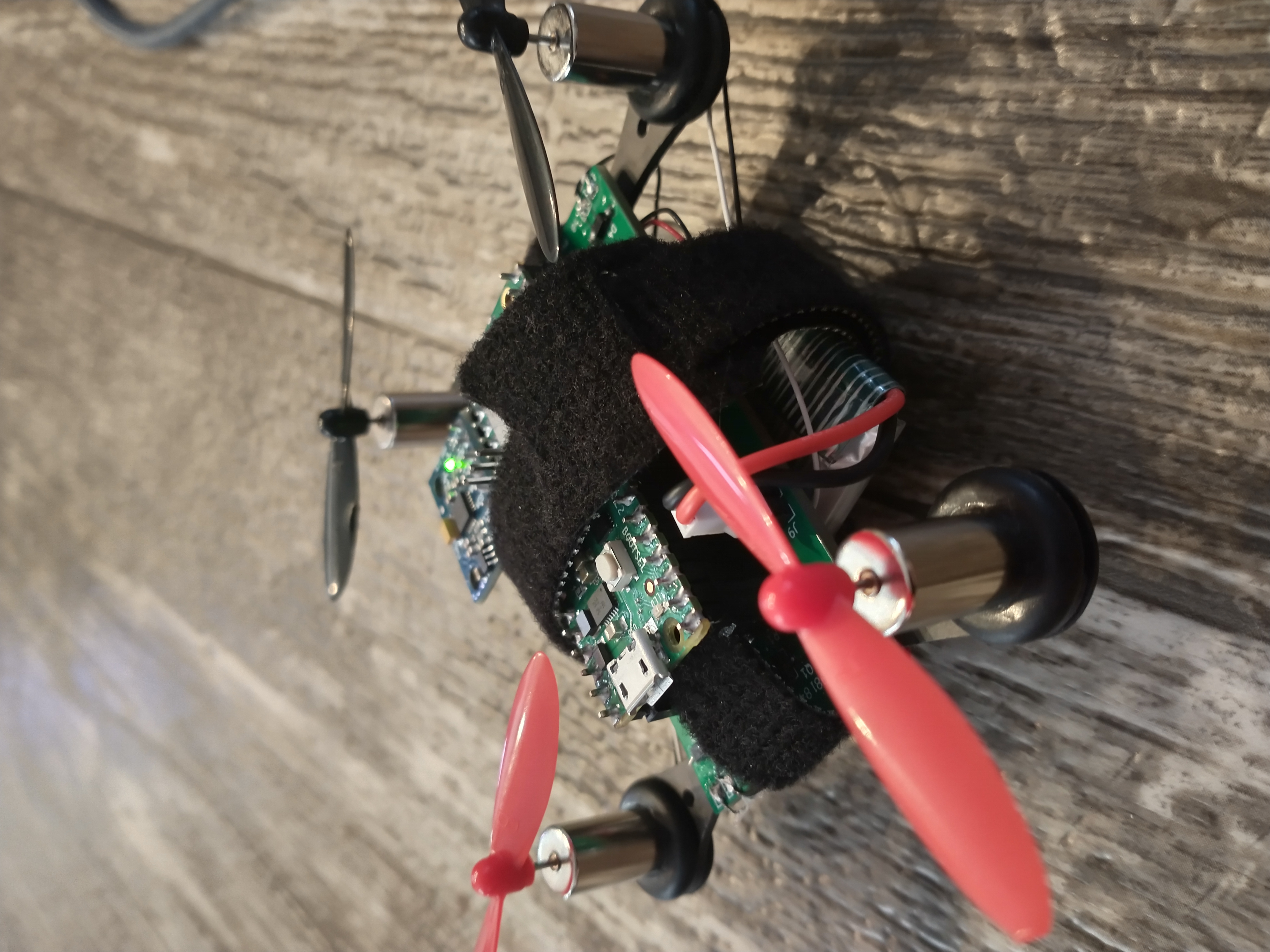 Picodrone, from the project README