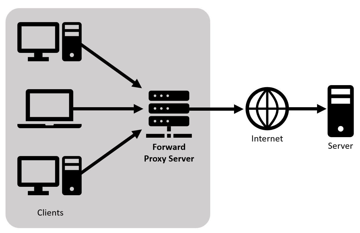 forward proxy