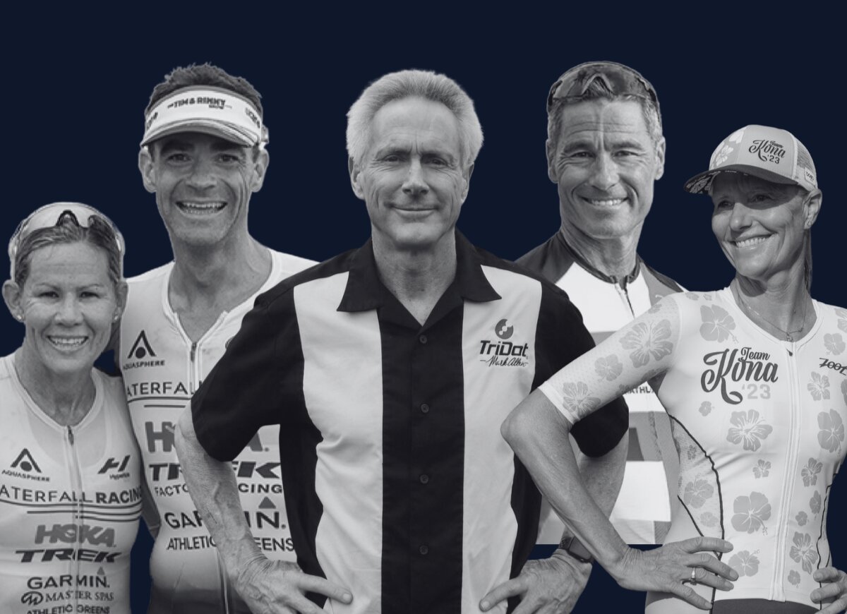 World-class endurance coaches who use TriDot's AI