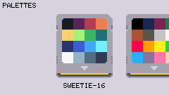 Available Palettes