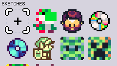 Sketches Menu