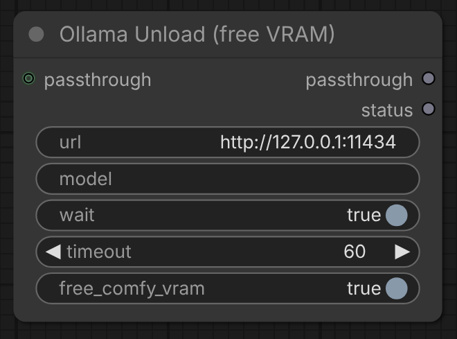 node screenshot