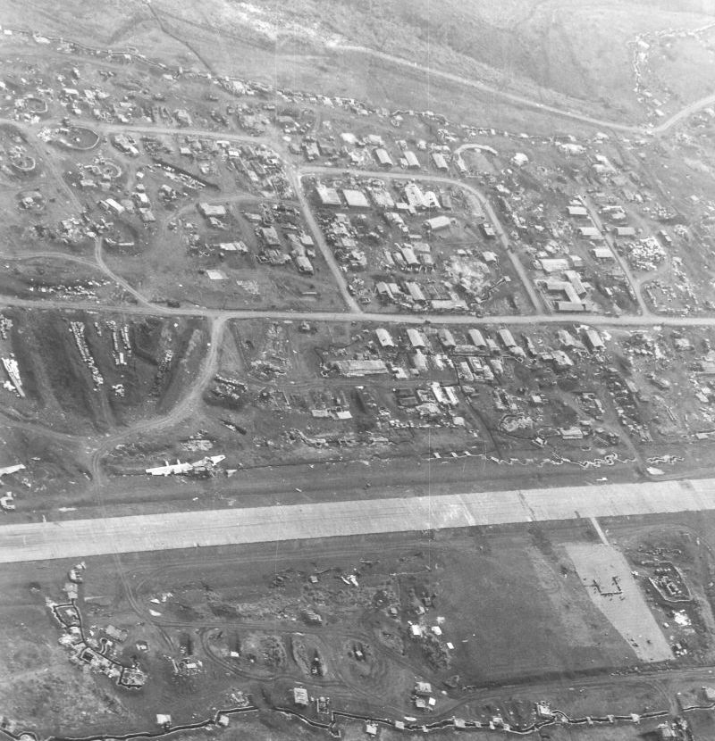 The Khe Sanh airstrip in 1968