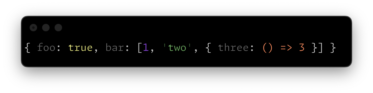 Logger inline screenshot