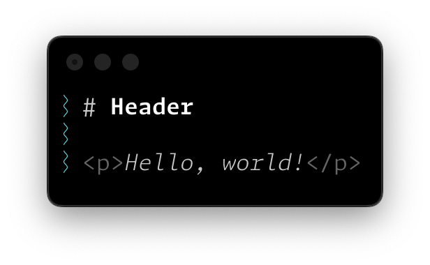 Logger prefix screenshot