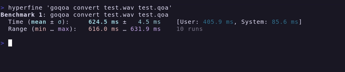 before-benchmark