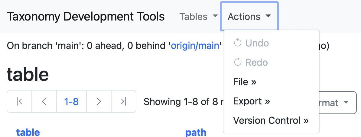 Sort and Filter by Column