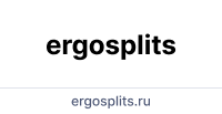 ergosplits.ru
