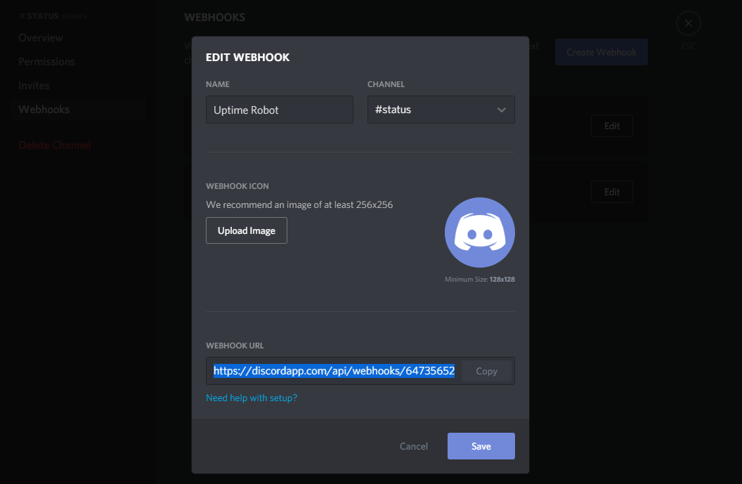 Discord Webhook