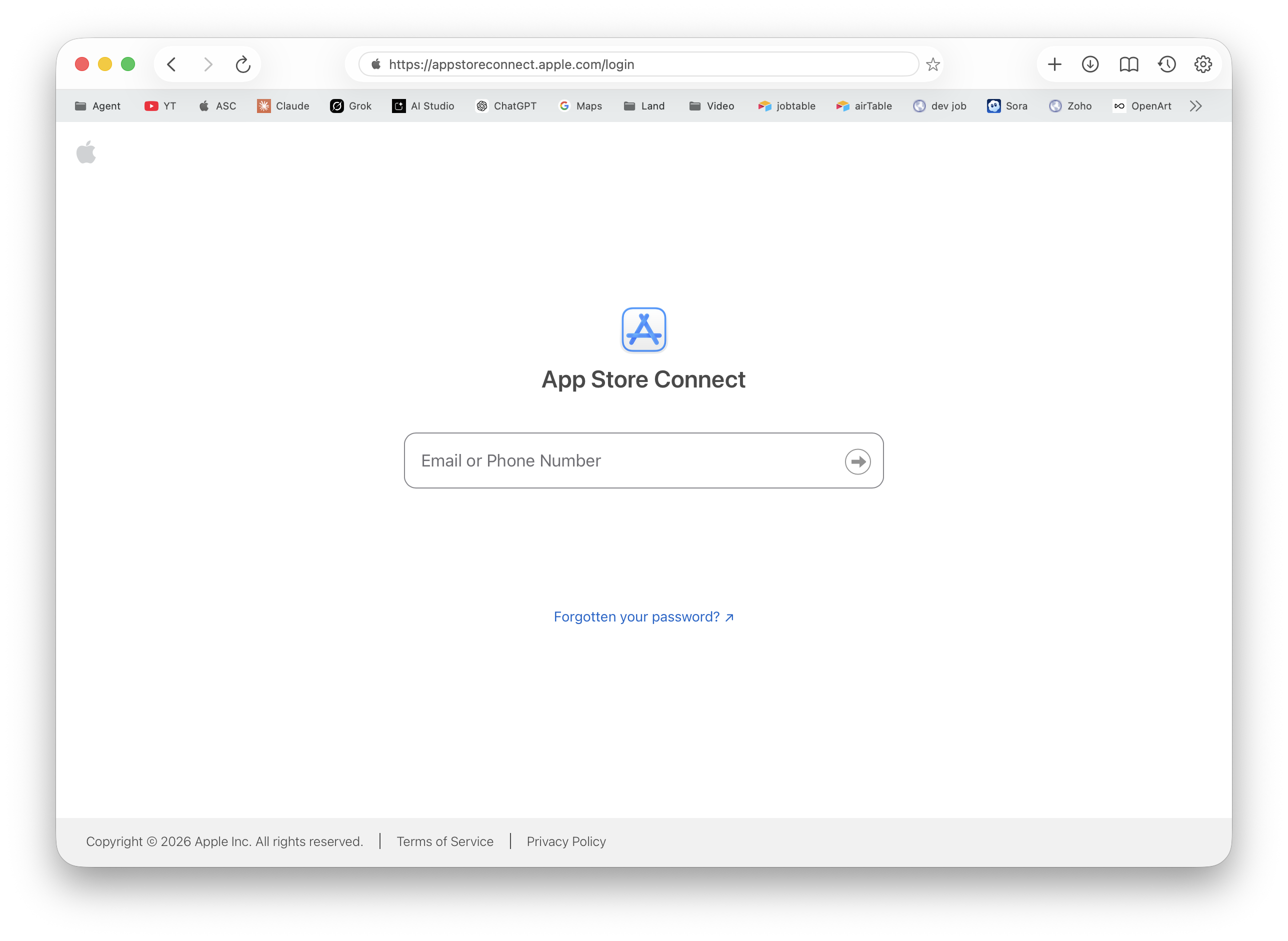 MCP Browser window