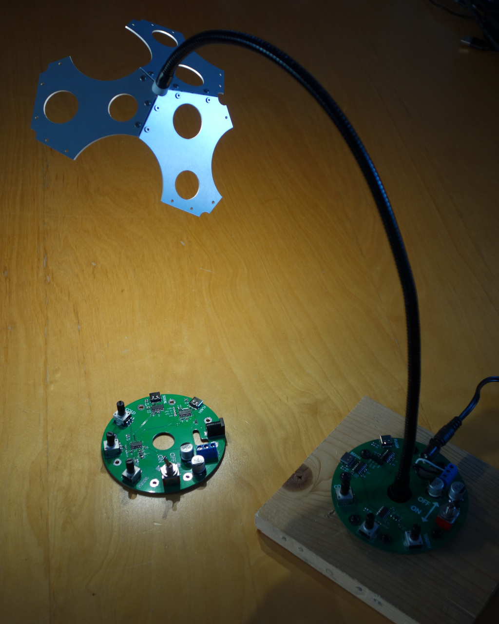 Desklamp, from the project README