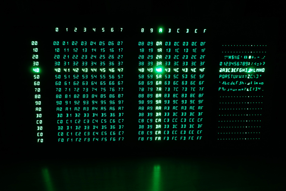 Hexdump, from the project README