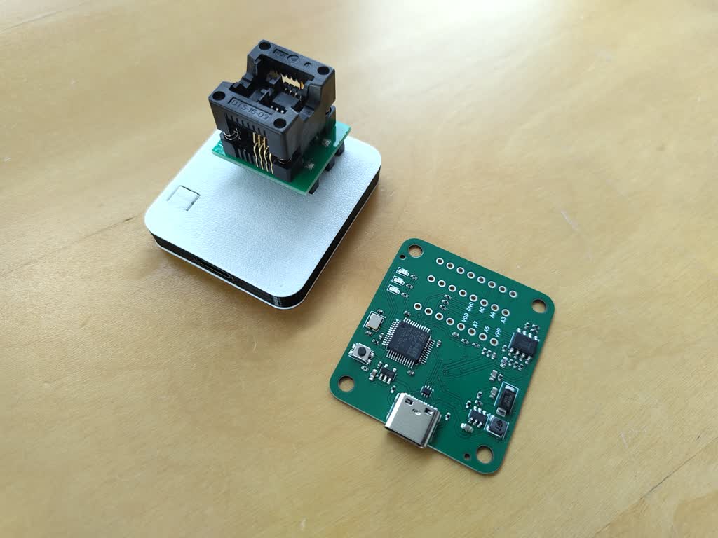 Pdk prog, from the project README