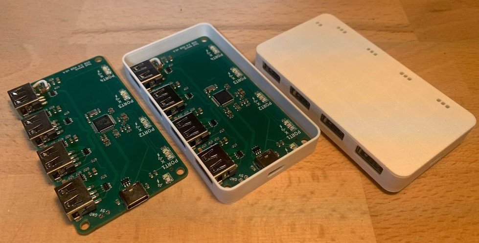 Usb2 hub, from the project README