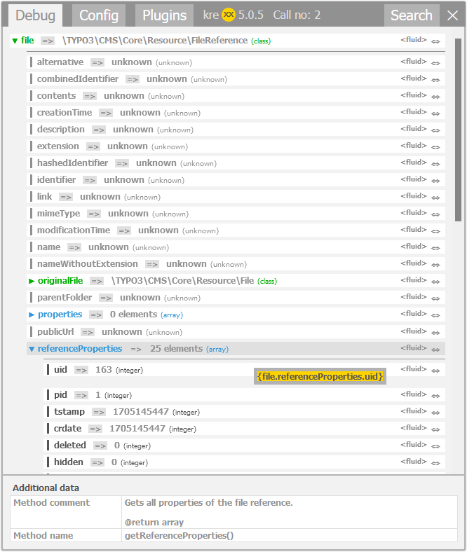 Fluid debugging with code snippet generation.