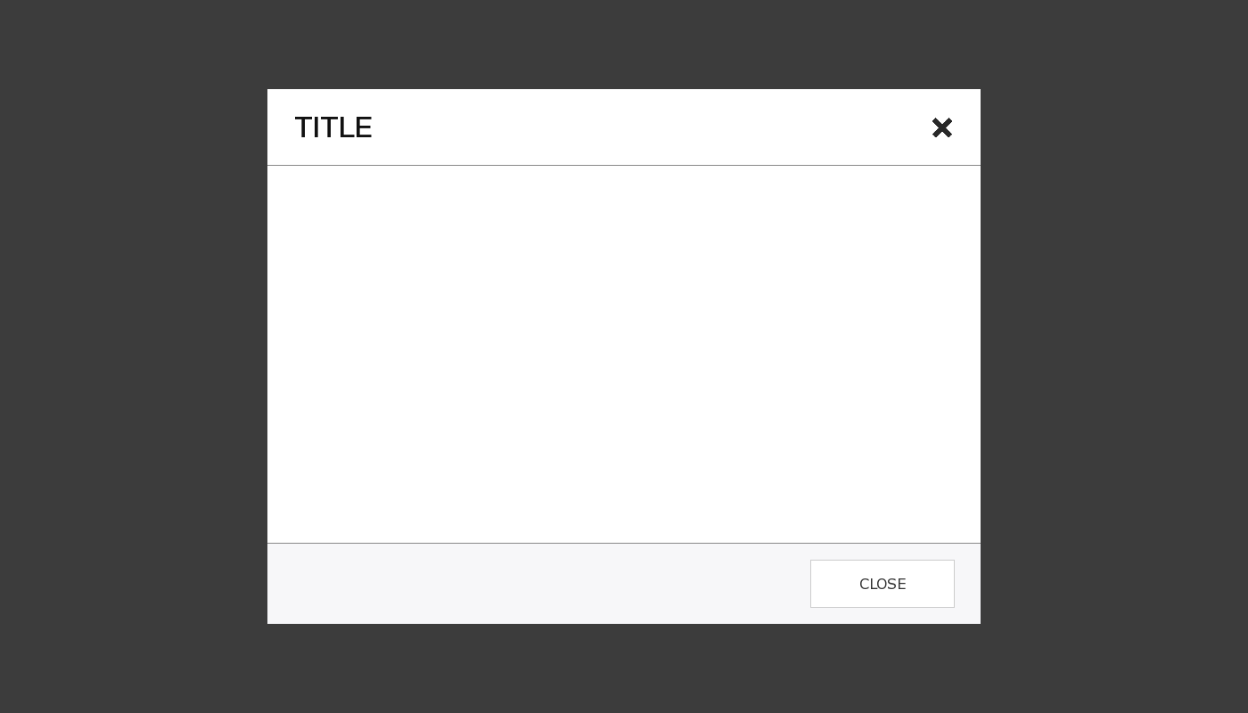 ofxModalWindow