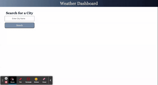 Weather Application