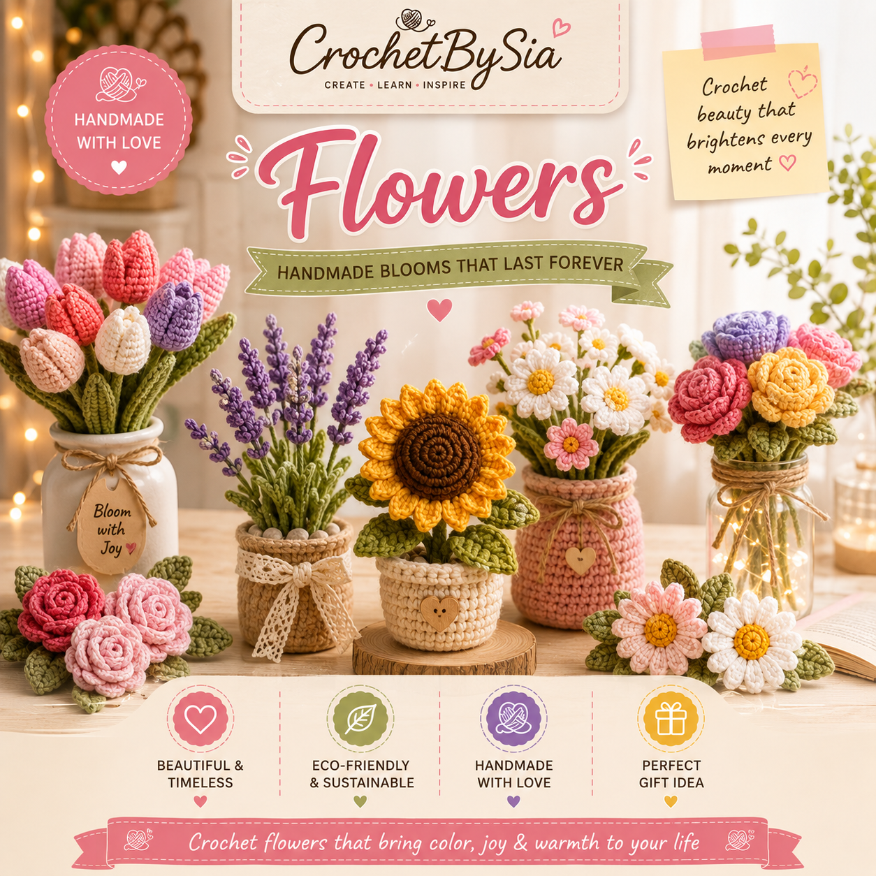 Flower Crochet Patterns