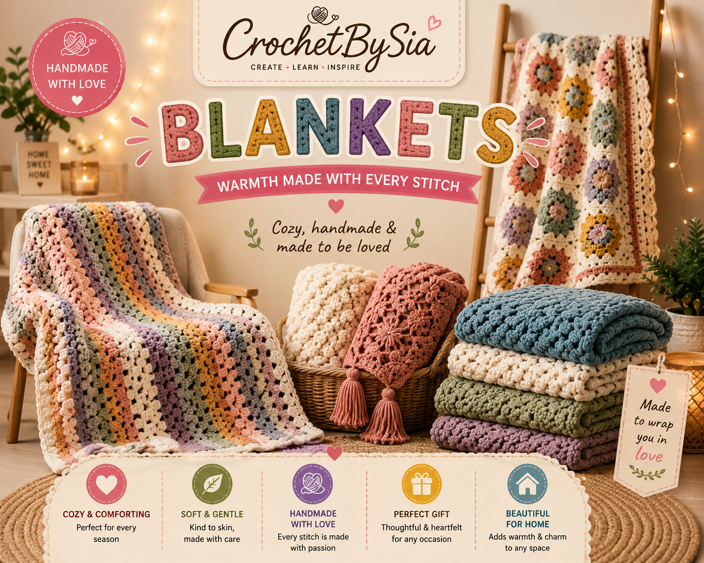 Crochet Blankets
