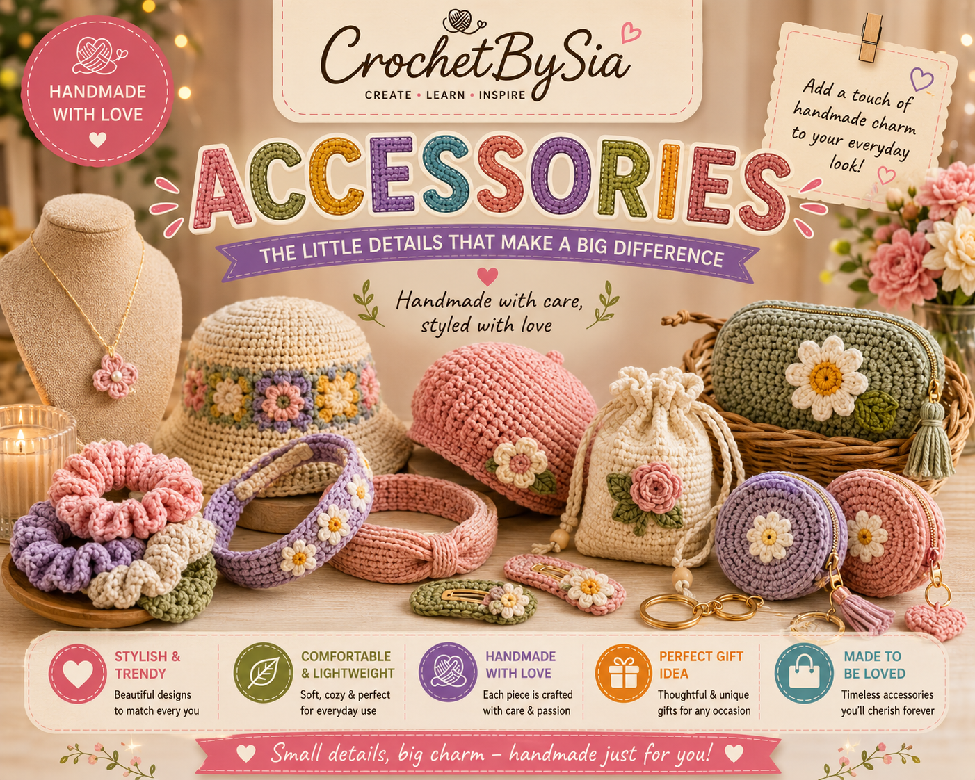 Crochet Accessories