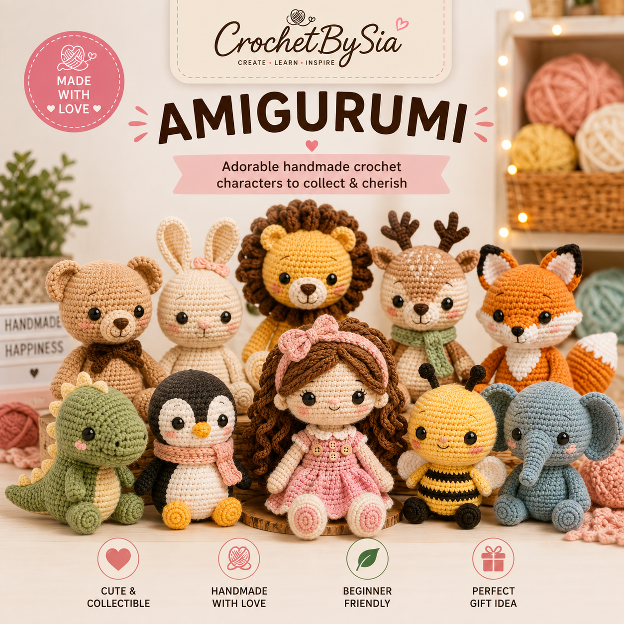 Amigurumi Crochet Patterns