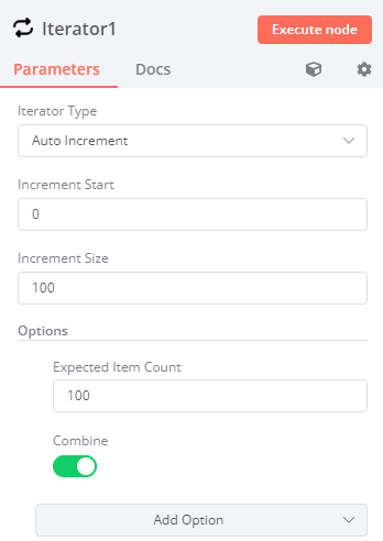 increment
