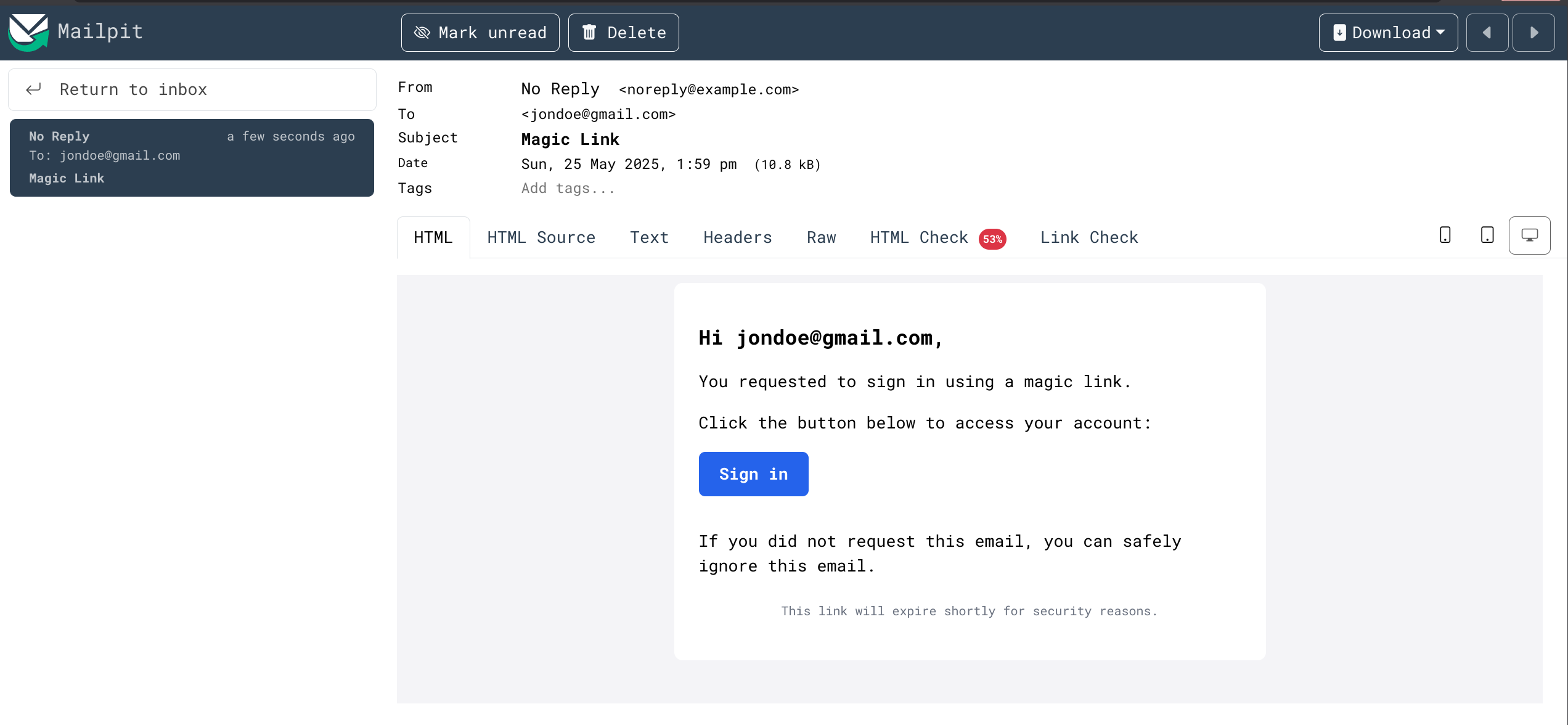 MailPit