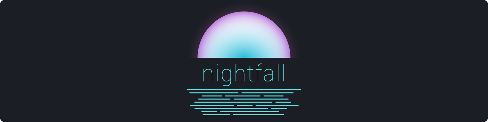 nightfall banner