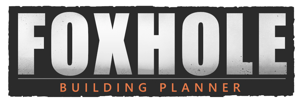 Foxhole Building Planner