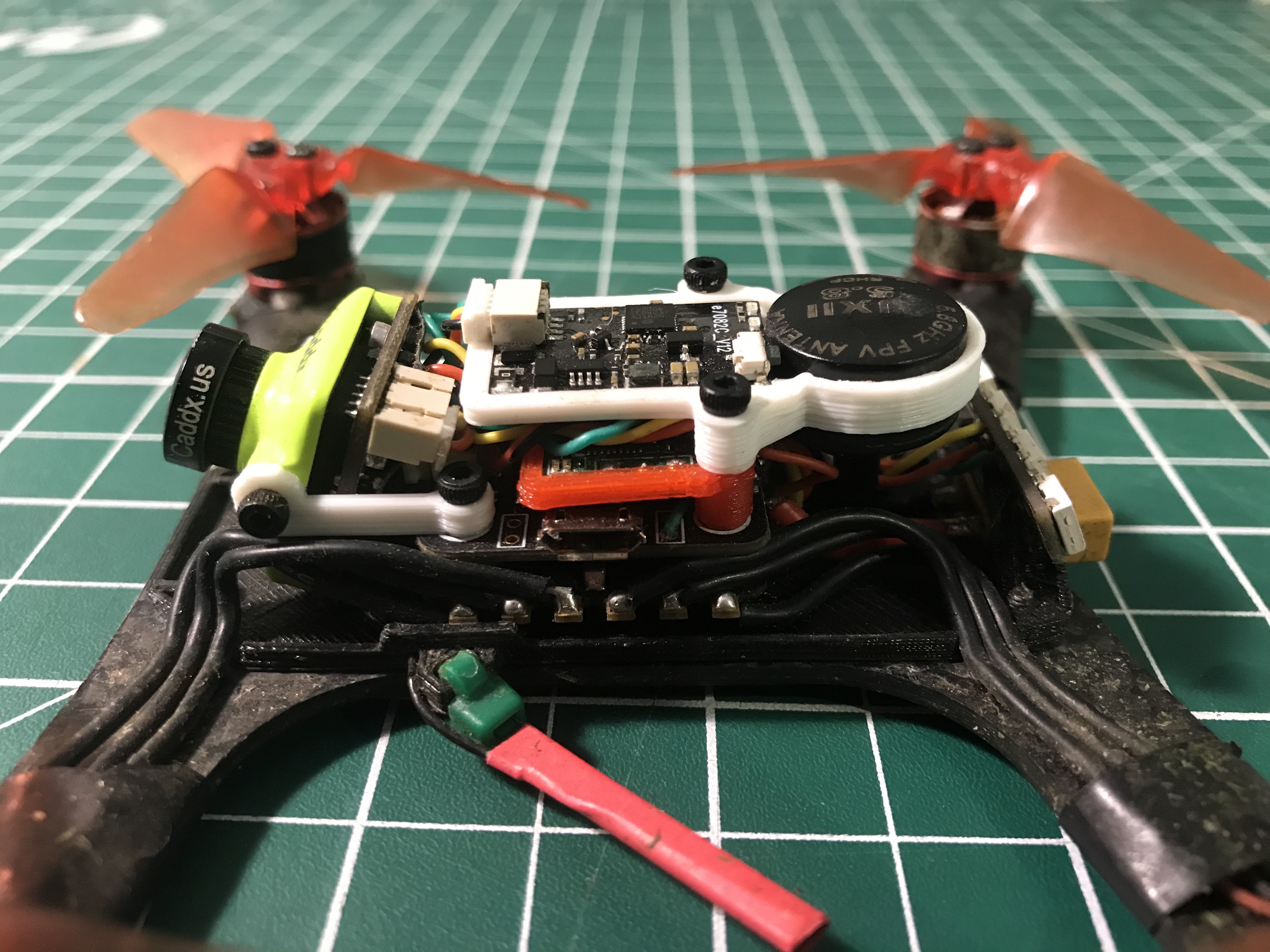 Eachine Racer 130 mods canopy off