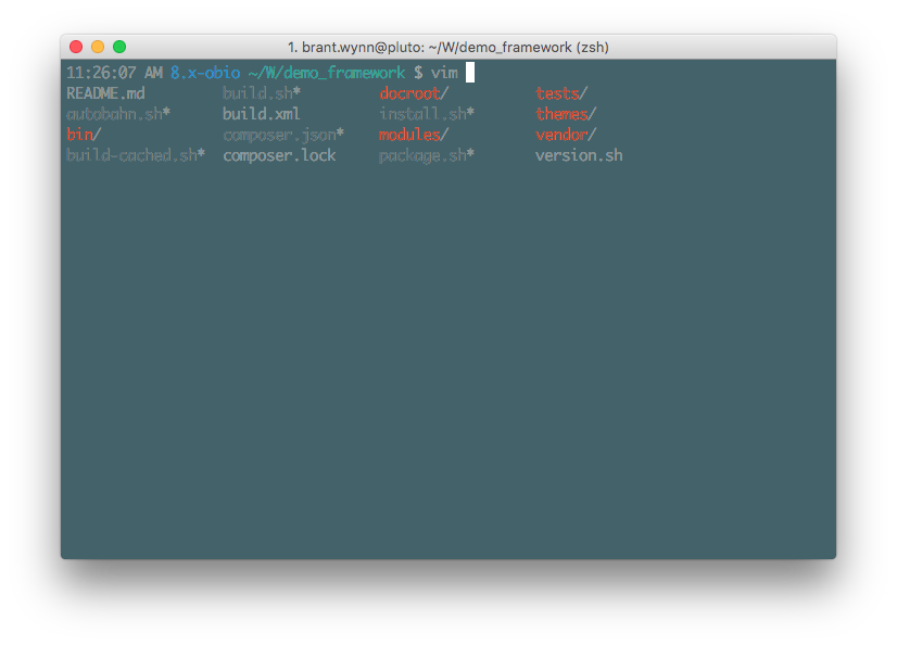 GitHub - saltednut/ohmyzsh-theme: My personal zsh theme.