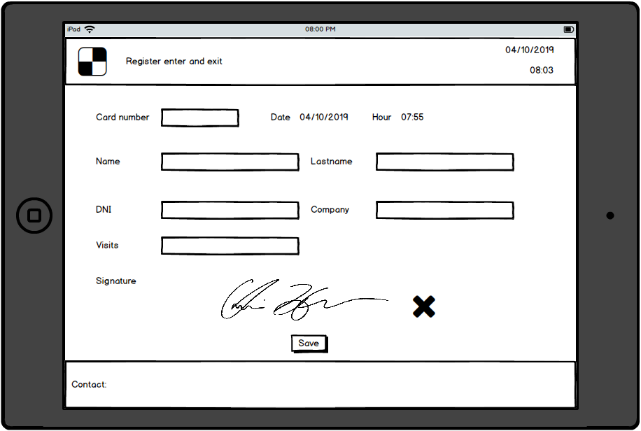 Register Entry