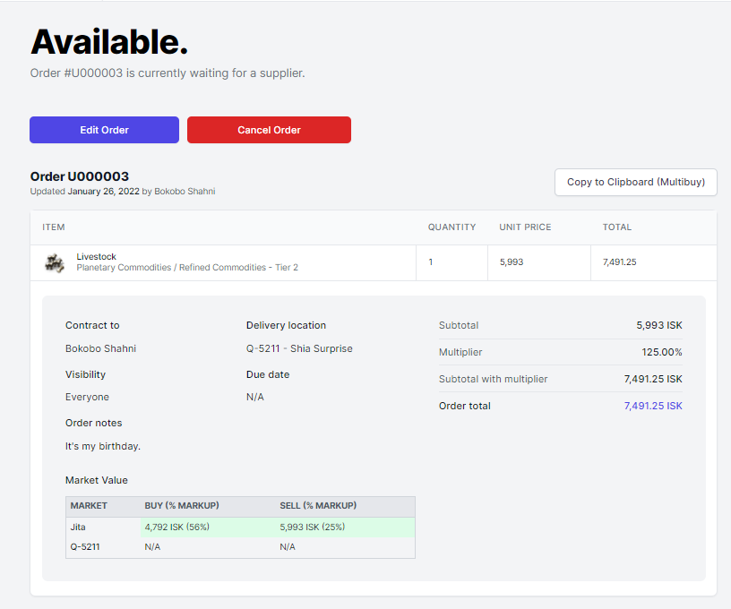 Procurement Orders - Requester Guide [Brave Collective]