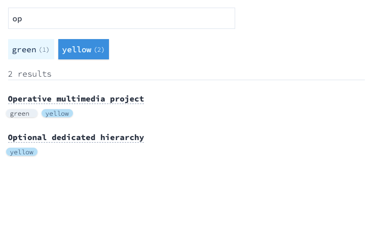 Filter by multiple tags and search string | Laravel Livewire Demo