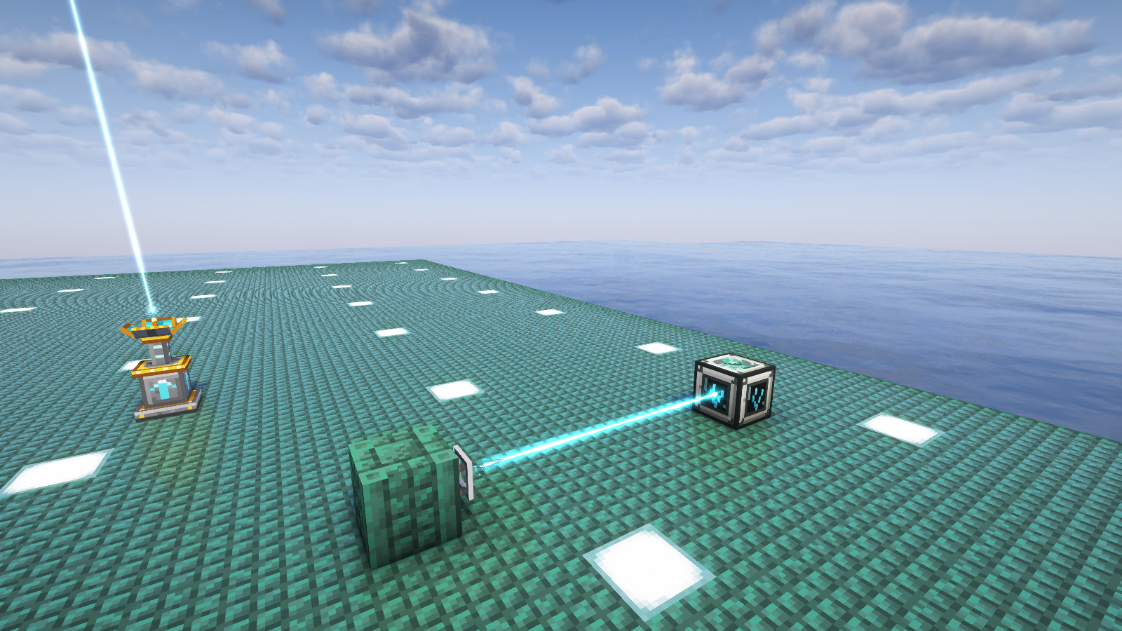 Uplink Array and Resonance Node