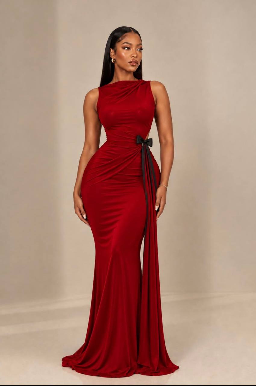 Luxury Red Dress