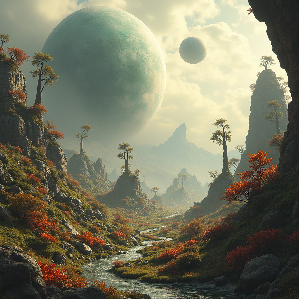 Alien Planet