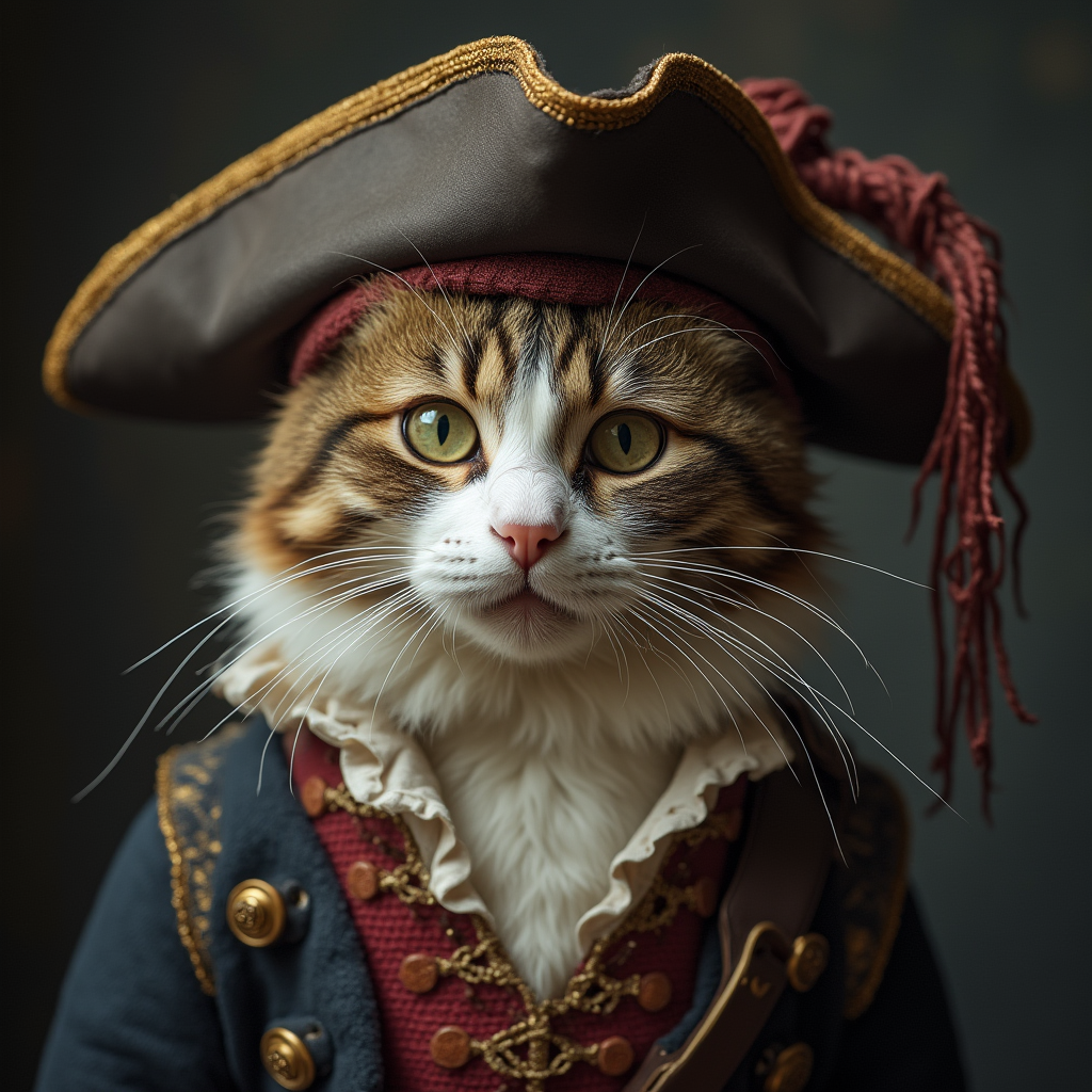 Pirate Cat