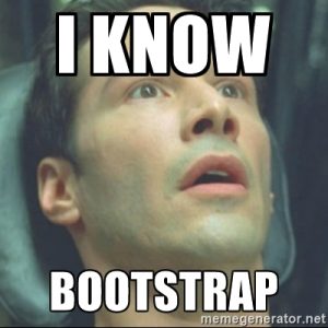 bootstrap 4