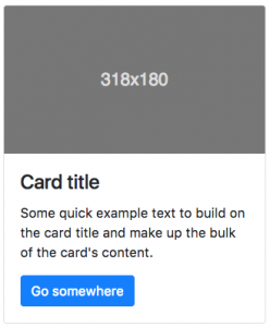 bootstrap 5 cards