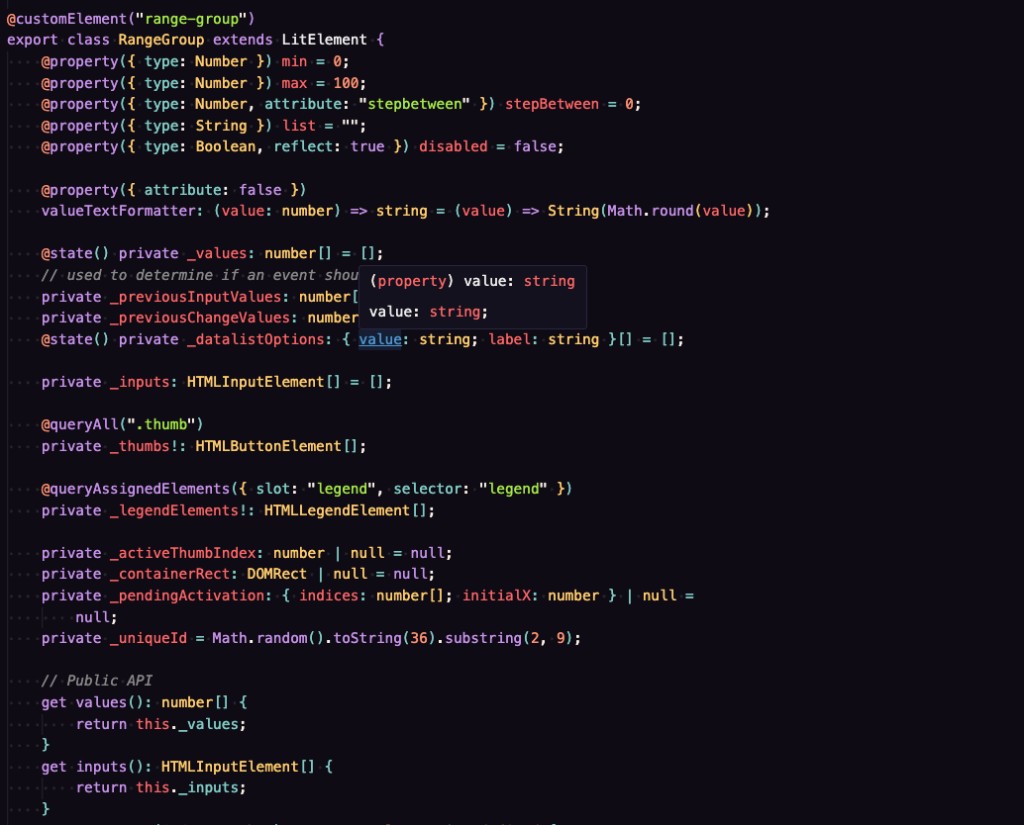 Utilitybend Neon TypeScript preview