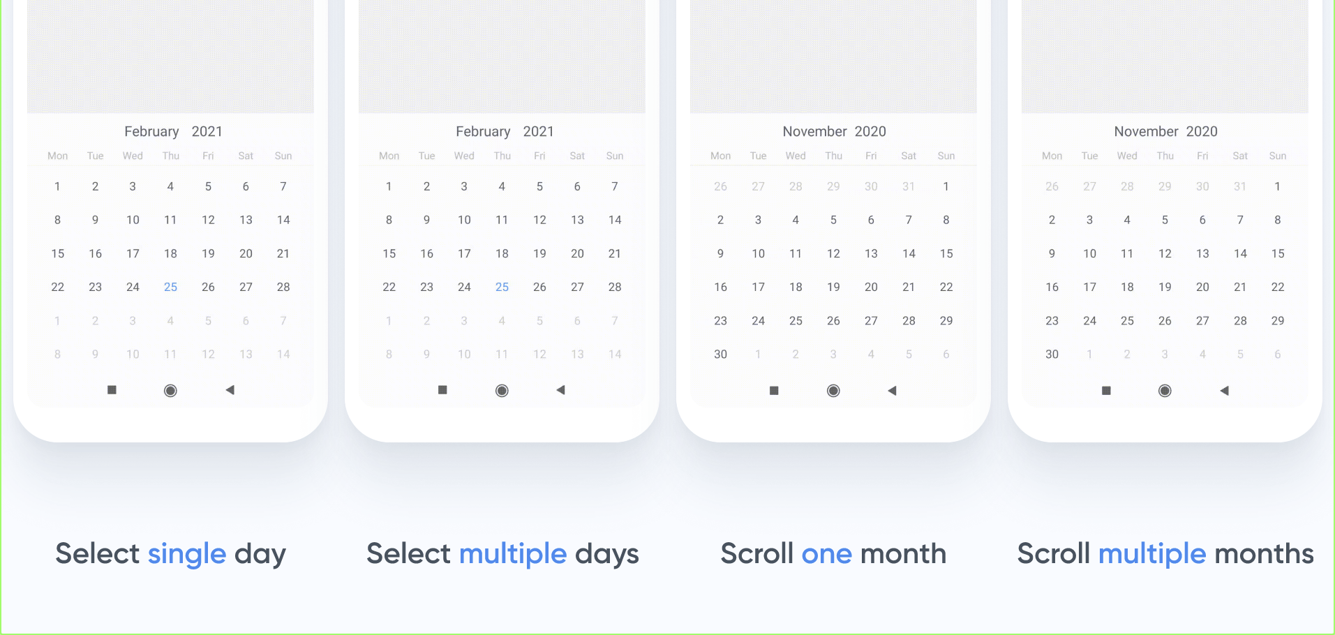 Calendars
