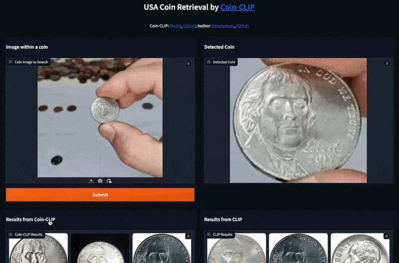 5. Coin-CLIP vs. CLIP