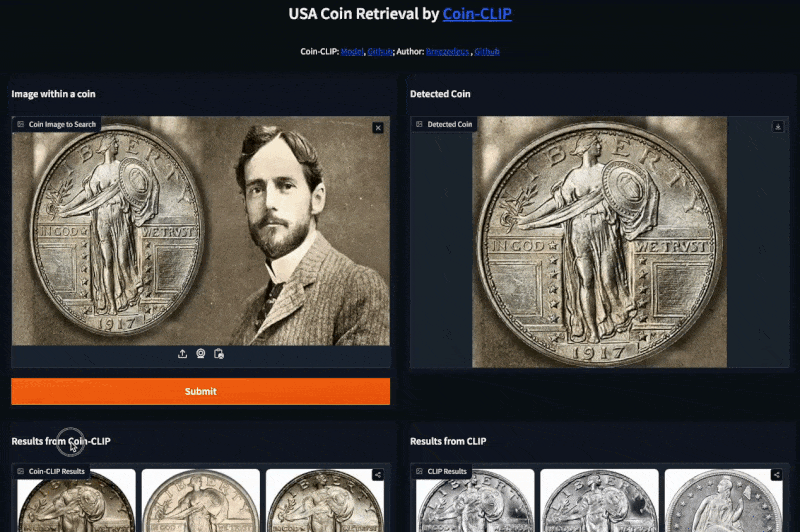 6. Coin-CLIP vs. CLIP