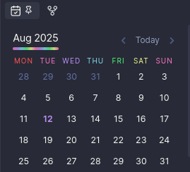 calendar