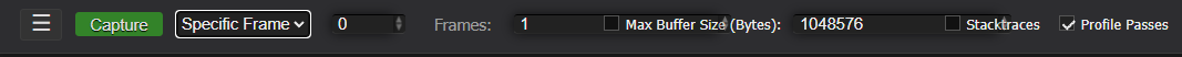 Capture Button